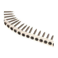 MAKITA - Vis en bande sur support bois