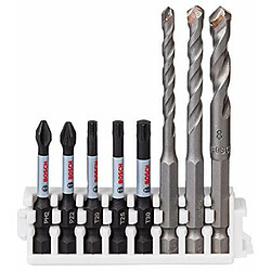 Bosch Assortiment embouts et forets - 8 pièces