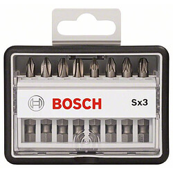Bosch Coffret embouts vissage T25 - 19 pcs