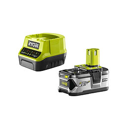 Ryobi Pack batterie One+ 18V 4,0 Ah + chargeur