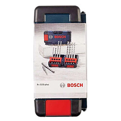 Bosch Coffret forets béton SDS-plus - 8 pièces