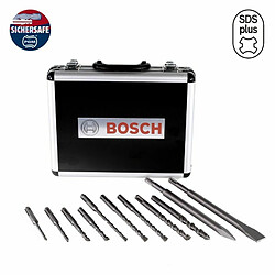 Bosch Coffret forets SDS-plus - 11 pièces