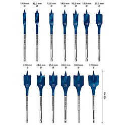 Bosch coffret mèches bois - 13 pièces