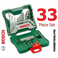 Bosch Coffret embouts de vissage - 33 pièces