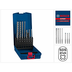 Bosch coffret forets béton SDS 7X - 7 pièces