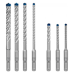 Bosch coffret forets béton SDS 7X - 7 pièces