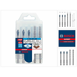 Bosch Coffret forets carrelage HEX-9 - 5 pièces