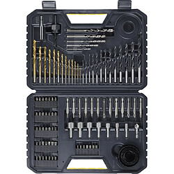 Avis Stanley Coffret forets bois et embouts - 100 pièces