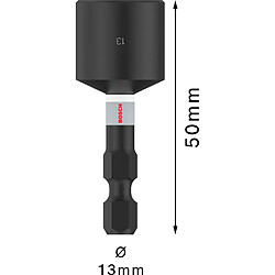 Acheter Bosch clé à douille impact - 13 mm