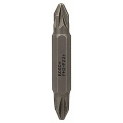 Bosch Embout de vissage double PH2/PZ2 - 45 mm