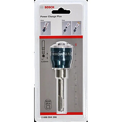 Bosch Adaptateur mandrin SDS-plus PowerChange Plus