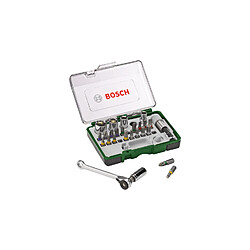 Avis Bosch Coffret embouts de vissage Phillips - 27 pièces