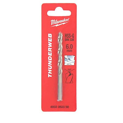 Milwaukee Foret métal HSS-G Thunderweb - 6 mm