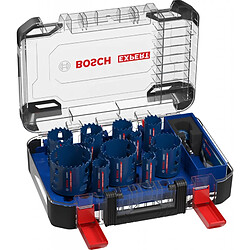 Bosch Coffret scies trépans bois - 11 pièces pas cher