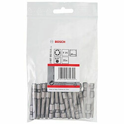 Bosch Embout de vissage Torx T25 - 25 pièces