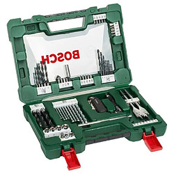 Avis Bosch Coffret forets et embouts - 68 pièces