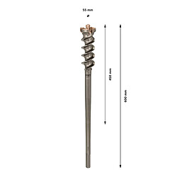 Bosch foret béton SDS-max - 55 mm