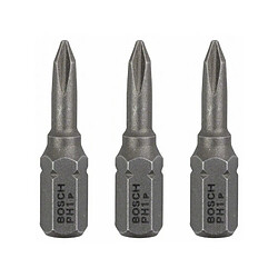 Bosch Embouts de vissage PH2 Phillips - Lot de 3