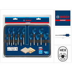 Bosch coffret mèches bois - 13 pièces