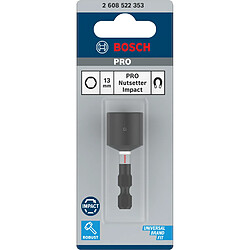 Bosch clé à douille impact - 13 mm