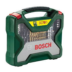Bosch Coffret d'accessoires perceuse - 70 pièces