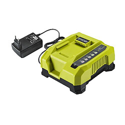 Avis Ryobi Chargeur rapide - 36V lithium 6,0Ah