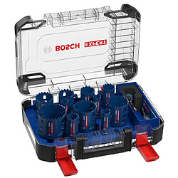 Bosch coffret scies trépan Expert Tough - 11 pièces pas cher