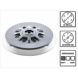 Festool ST-STF Plateau ponçage 150 mm