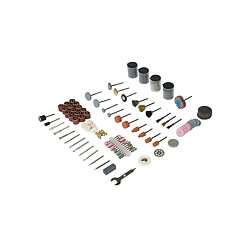 Silverline Kit accessoires outil rotatif - 216 pièces