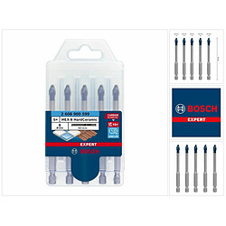 Bosch coffret forets carrelage - 5 pièces
