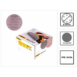 Mirka Abrasif ABRANET 150 mm - Grain P360