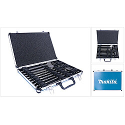 Makita Jeu de forets SDS-Plus - 17 pièces