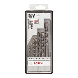 Bosch Coffret forets béton CYL-3 - 7 pièces