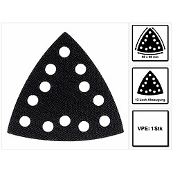 MIRKA Housse de protection Delta 90x90 mm