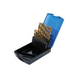 Bgs Coffret forets hélicoïdaux titane - 19 pièces