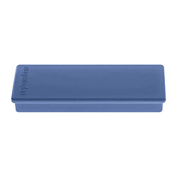 MAGNETOPLAN Aimant angle droit - Bleu foncé