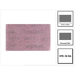 MIRKA Bandes abrasives Grip 81x133mm P180