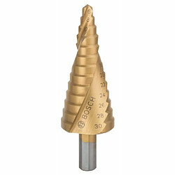 Bosch Fraise étagée 30 mm Fraise étagée pour perceuse - pour métal - en acier - 1 pièce