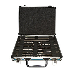 Ss Marque MAKITA Set SDS-plus Forets et Outils Burinage