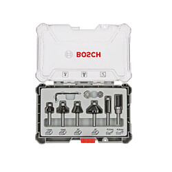 Avis Bosch Coffret fraises bordures 1/4" - 6 pièces