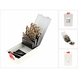 Bosch coffret forets métal HSS - 25 pcs