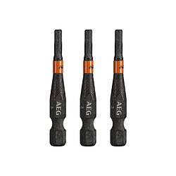 Aeg Embouts de vissage hexagonaux - x3