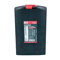 Metabo set forets béton SDS-plus - 7 pièces