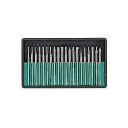 Bgs Jeu de fraises diamant - 20 pièces