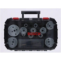 Bosch PROGRESSOR - Coffret scies trépan bois/métal - 14 pcs