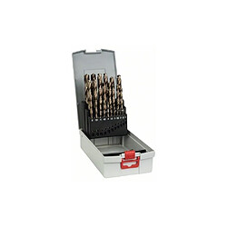 Bosch coffret forets métal HSS - 25 pcs
