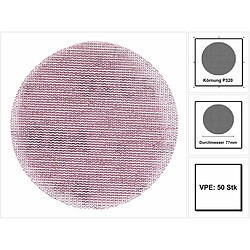 Mirka disque abrasif Abranet - 77 mm
