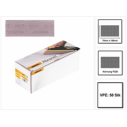 Mirka Abrasif Abranet pour ponceuse orbitale - 70x198 mm