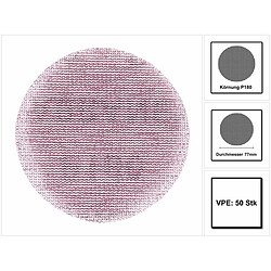 Mirka Disque abrasif Abranet - P180