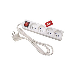 Florateck VELLeb4s-3 - Blanc